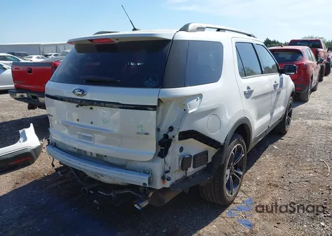 2014 Ford Explorer Sport из США, поврежденный, VIN 1FM5K8GT4EGC35025